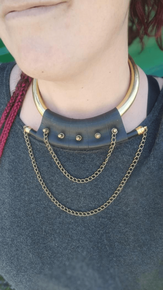 Collier torque * ChAiN *