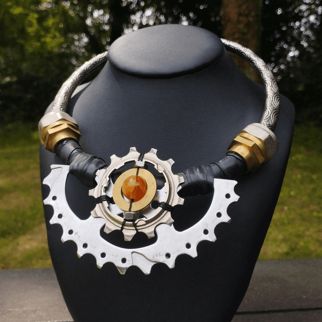 Collier torque * MeKænA *